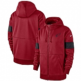 Arizona Cardinals Nike Sideline Performance Full Zip Hoodie Cardinal,baseball caps,new era cap wholesale,wholesale hats